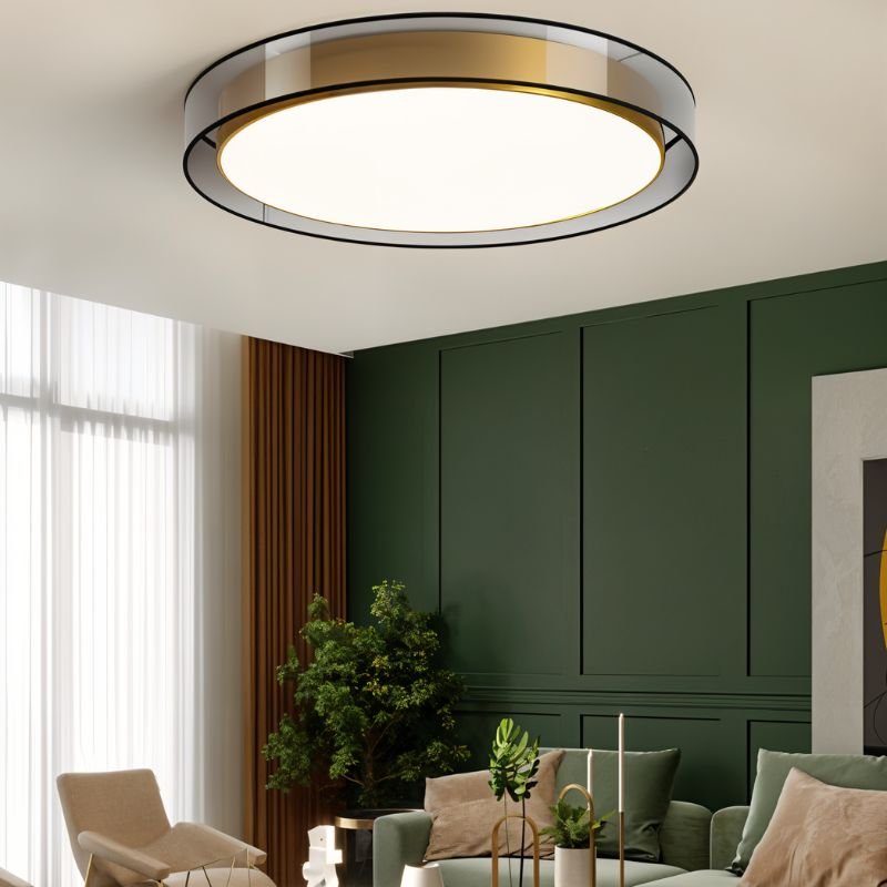 nuvlight Marisol Modern Sunburst LED Ceiling Light