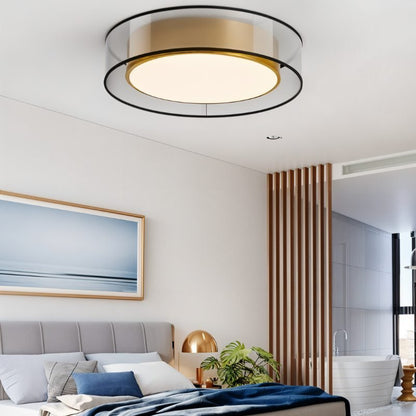 nuvlight Marisol Modern Sunburst LED Ceiling Light