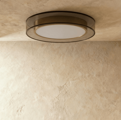 nuvlight Marisol Modern Sunburst LED Ceiling Light