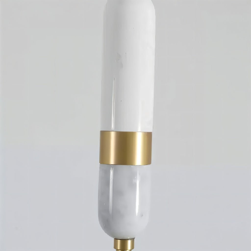nuvlight Marlo Modernist Frosted Globe Pendant Light
