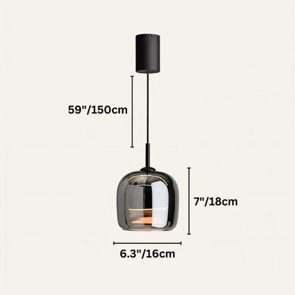 nuvlight Mauros Minimalist High-CRI Task Chandelier