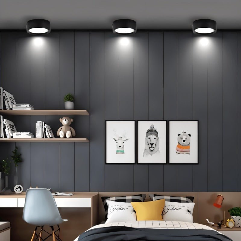 nuvlight Melor Modern Deep-Recessed LED Downlight