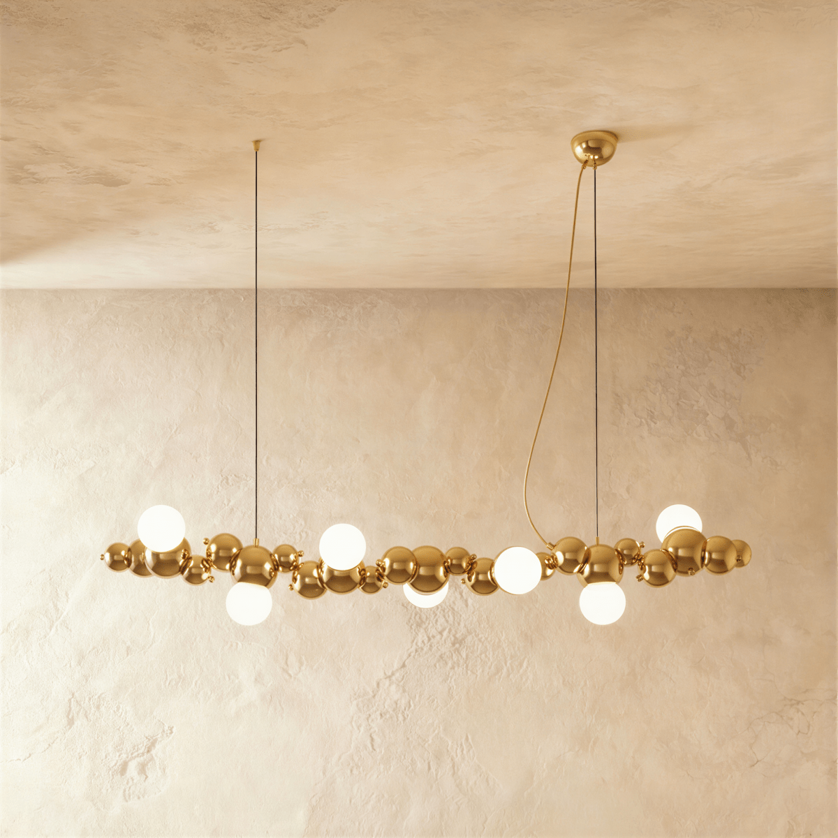 Molecules Chandelier - Residence Supply