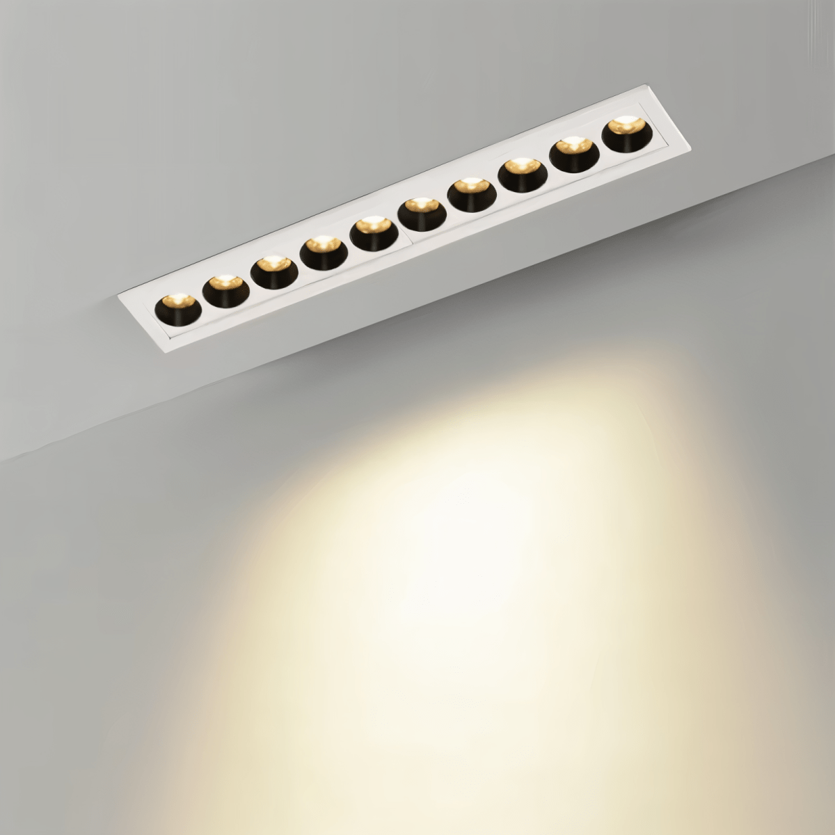 nuvlight Morix Modernist Adjustable Modular Recessed Multi-Light Downlight