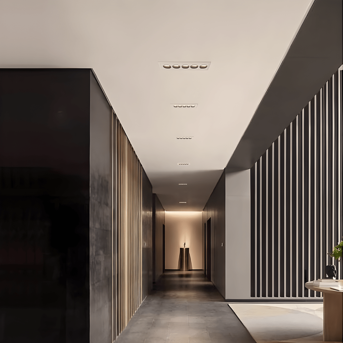 nuvlight Morix Modernist Adjustable Modular Recessed Multi-Light Downlight