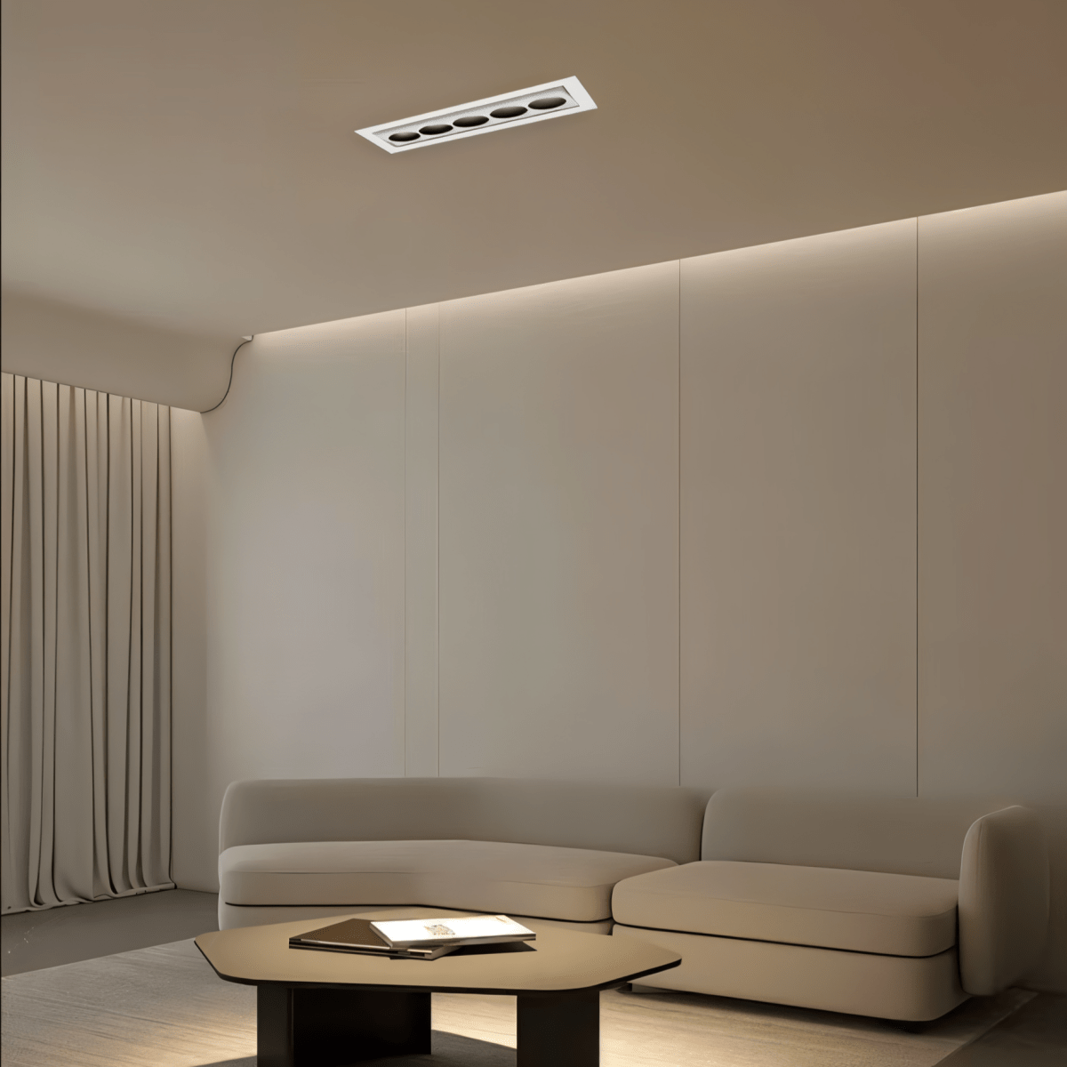 nuvlight Morix Modernist Adjustable Modular Recessed Multi-Light Downlight