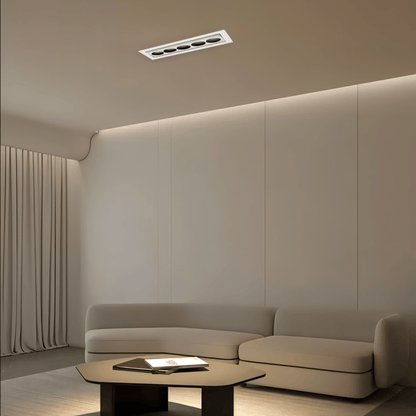 nuvlight Morix Modernist Adjustable Modular Recessed Multi-Light Downlight