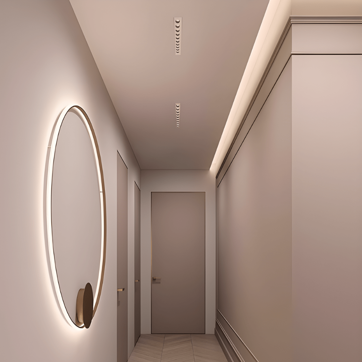 nuvlight Morix Modernist Adjustable Modular Recessed Multi-Light Downlight