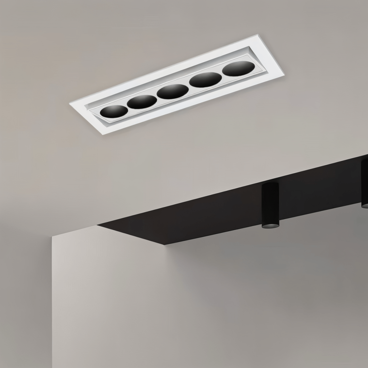 nuvlight Morix Modernist Adjustable Modular Recessed Multi-Light Downlight