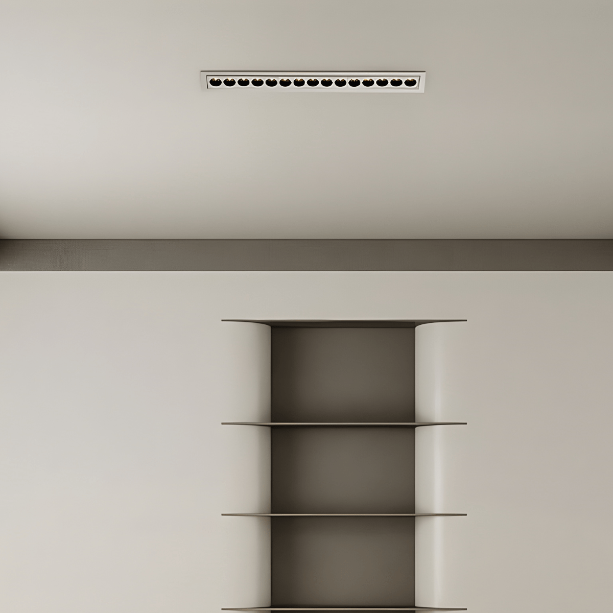 nuvlight Morix Modernist Adjustable Modular Recessed Multi-Light Downlight