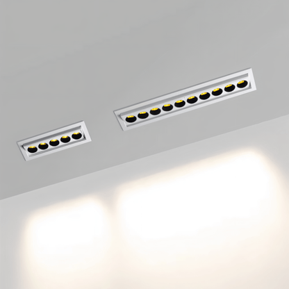 nuvlight Morix Modernist Adjustable Modular Recessed Multi-Light Downlight