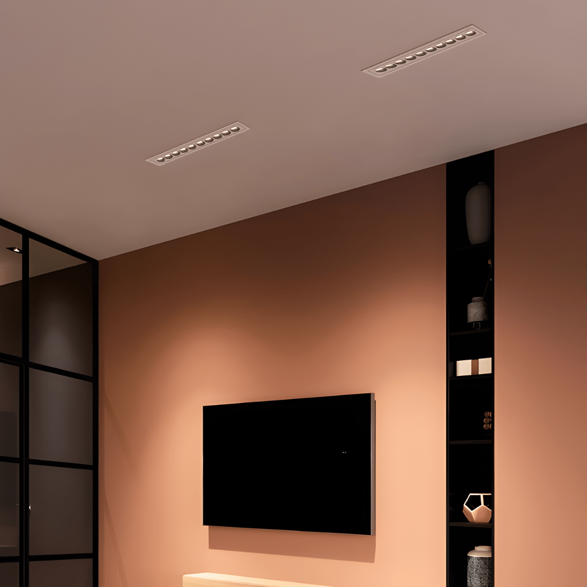 nuvlight Morix Modernist Adjustable Modular Recessed Multi-Light Downlight