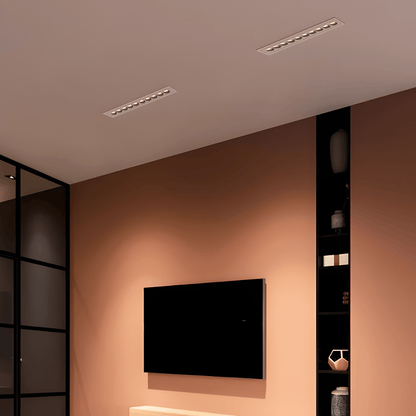 nuvlight Morix Modernist Adjustable Modular Recessed Multi-Light Downlight