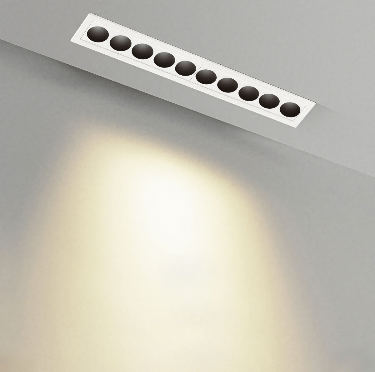 nuvlight Morix Modernist Adjustable Modular Recessed Multi-Light Downlight