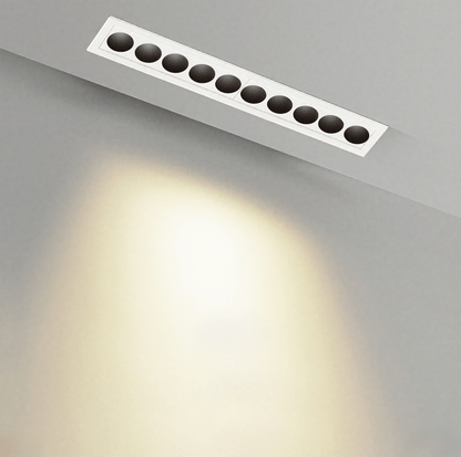 nuvlight Morix Modernist Adjustable Modular Recessed Multi-Light Downlight