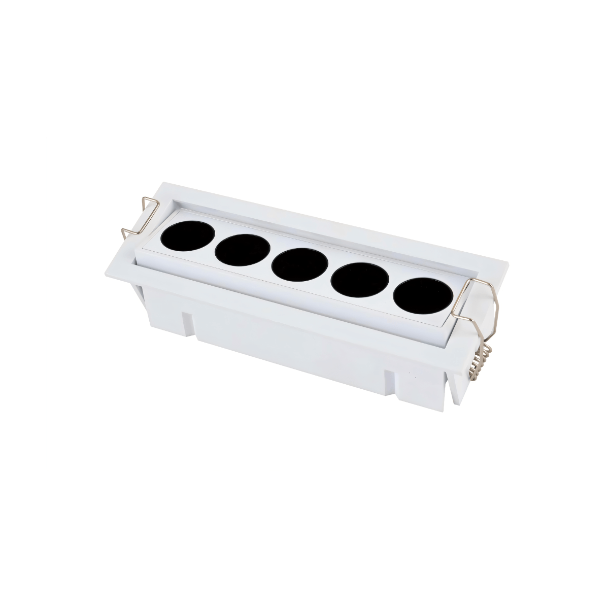 nuvlight Morix Modernist Adjustable Modular Recessed Multi-Light Downlight