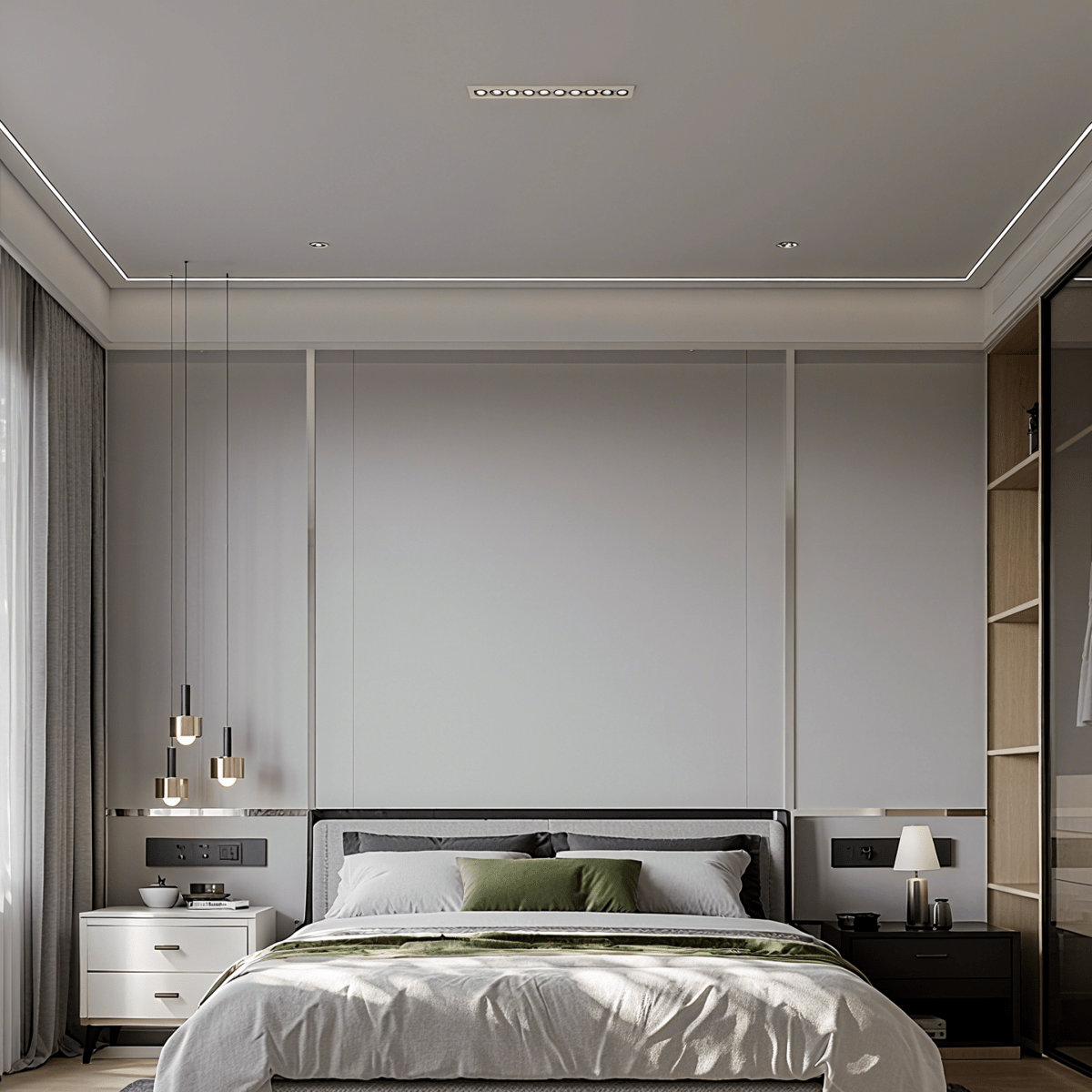 nuvlight Morix Modernist Adjustable Modular Recessed Multi-Light Downlight