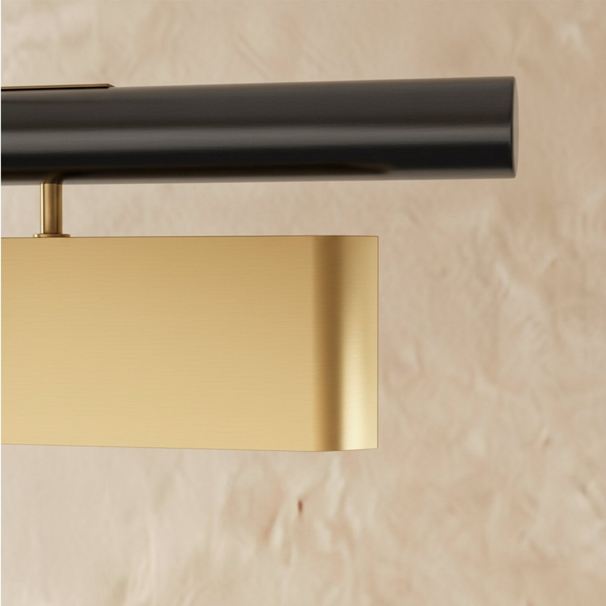 nuvlight Munira Modernist Symmetrical Opal Linear Chandelier