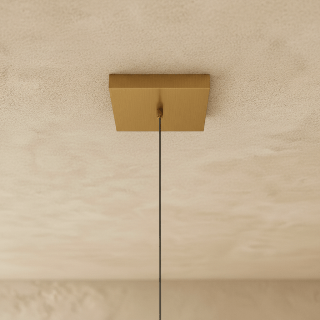 nuvlight Munira Modernist Symmetrical Opal Linear Chandelier