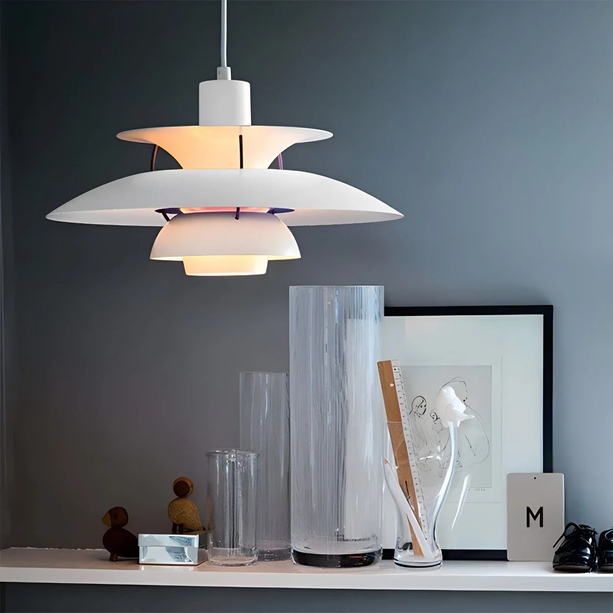 Exquisite Nordic pendant light