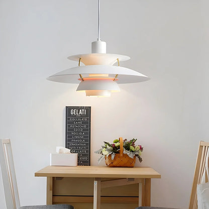 Modern White nordic multi pendant lamp