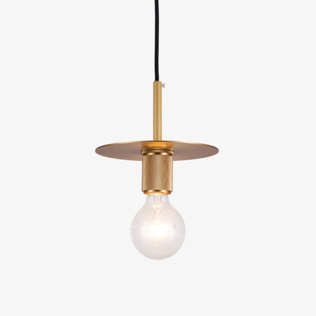 nuvlight Brass Pendant Light