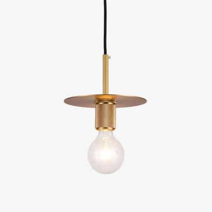 nuvlight Brass Pendant Light