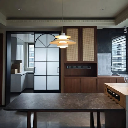 Modern White nordic multi pendant lamp