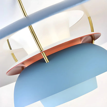 Blue ph5 nordic pendant light