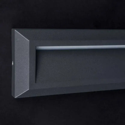 Arcato Modern Outdoor Step Deck Light – Waterproof Pathway Light for Courtyard/Staircase