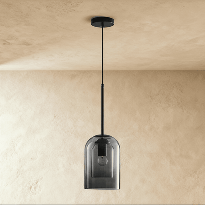 nuvlight Otzara Modern Luxury Glass Pendant Light