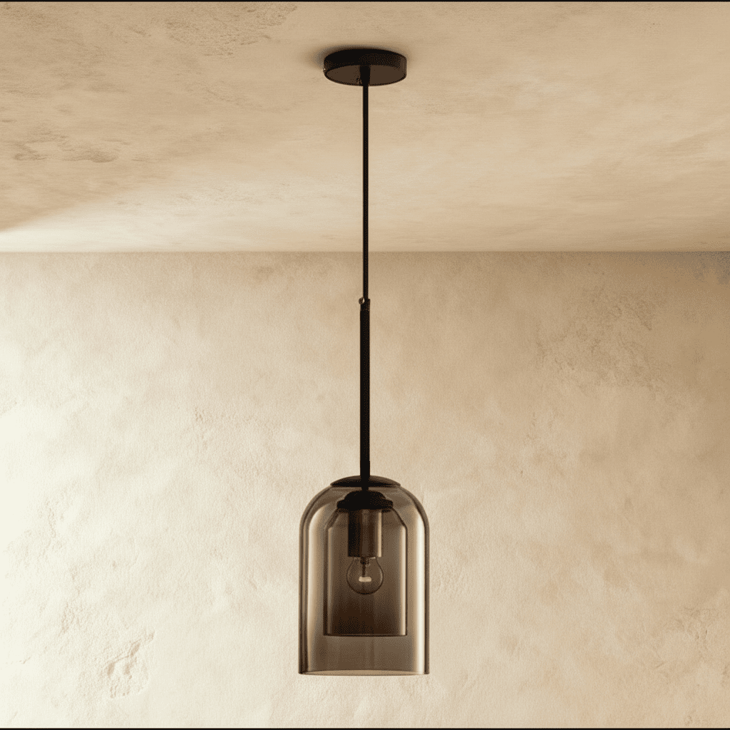 nuvlight Otzara Modern Luxury Glass Pendant Light