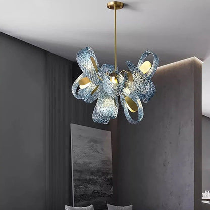 nuvlight Radiantia Modern Luxury Statement Chandelier