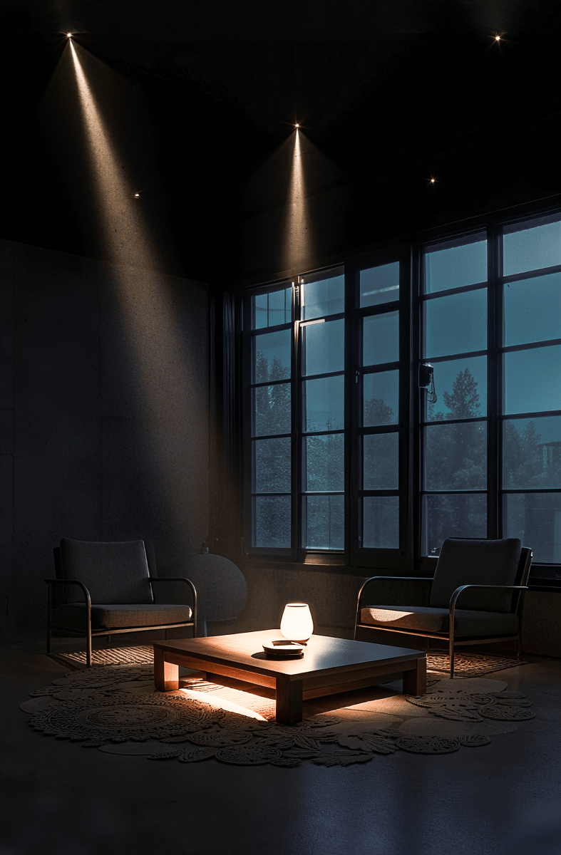 nuvlight Silis Modernist Recessed Anti-Glare Downlight