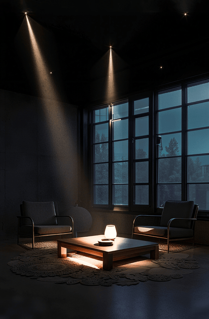 nuvlight Silis Modernist Recessed Anti-Glare Downlight