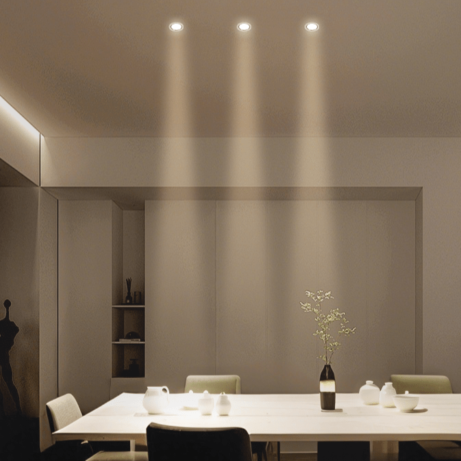 nuvlight Silis Modernist Recessed Anti-Glare Downlight