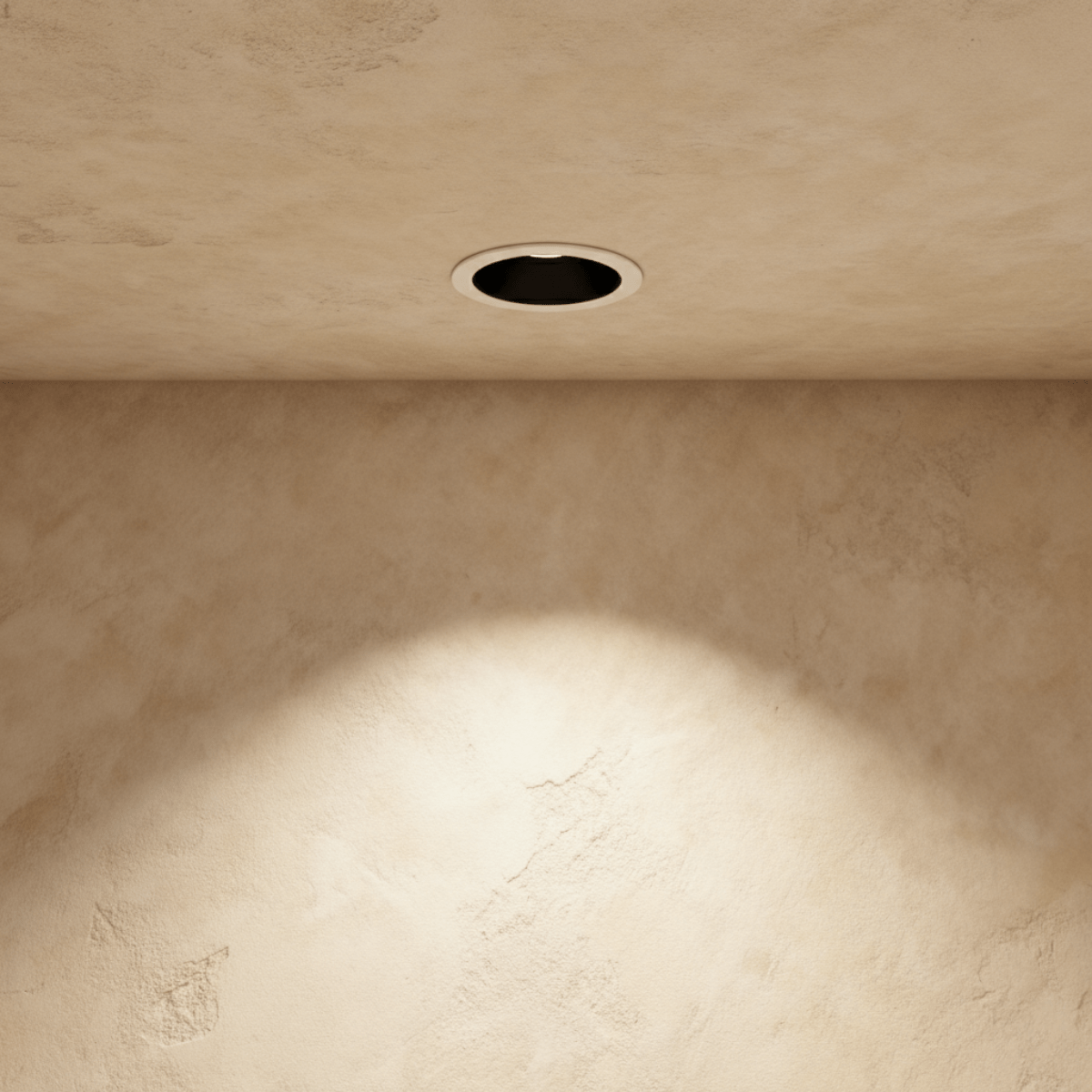 nuvlight Silis Modernist Recessed Anti-Glare Downlight