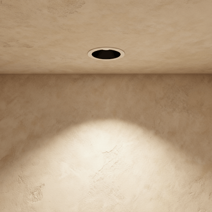 nuvlight Silis Modernist Recessed Anti-Glare Downlight
