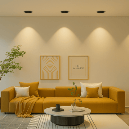 nuvlight Silis Modernist Recessed Anti-Glare Downlight