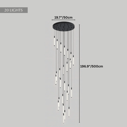Tinara Staircase Chandelier - Residence Supply