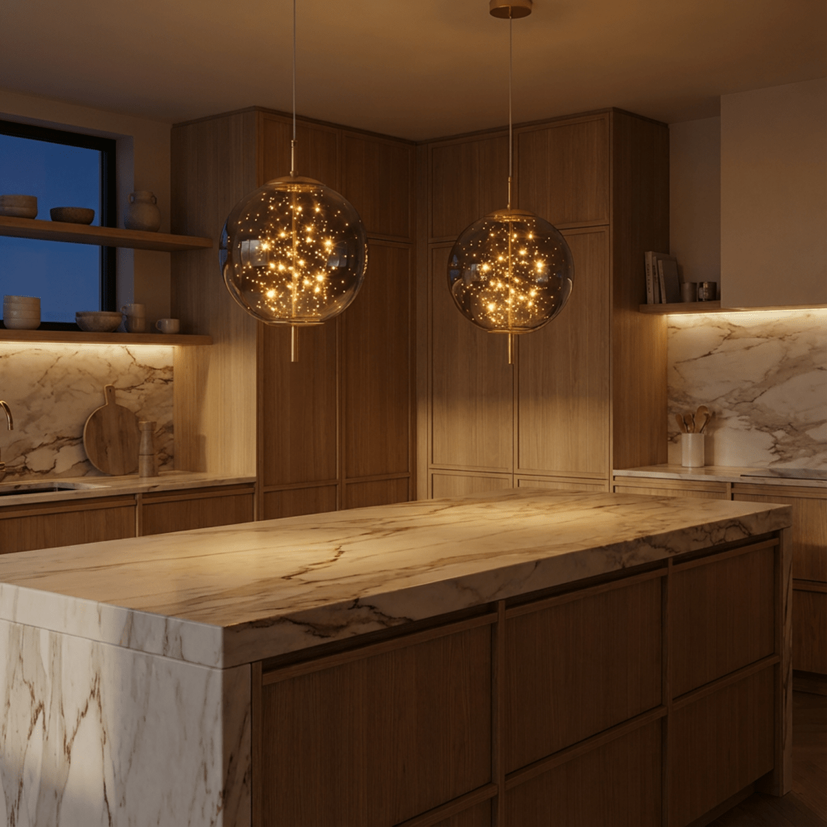 Twirl Pendant Light