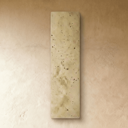 nuvlight Veil Architectural Natural Yellow Stone Up-Downlight