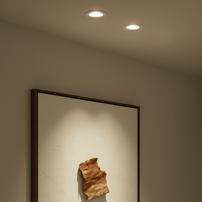 nuvlight Velar Modernist IP65 Adjustable Anti-Glare Downlight