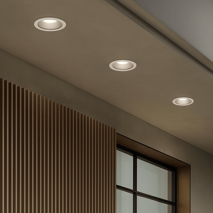 nuvlight Velar Modernist IP65 Adjustable Anti-Glare Downlight