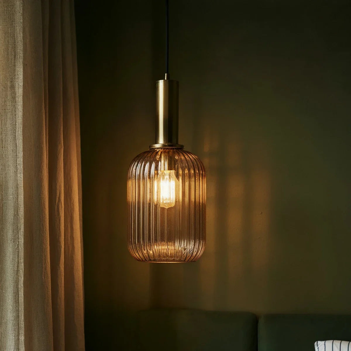 nuvlight Vetreria Modern Luxury Blown Glass Pendant Light