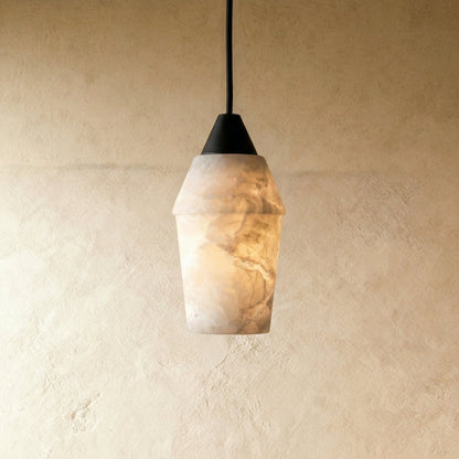 Viviana Alabaster Pendant Light