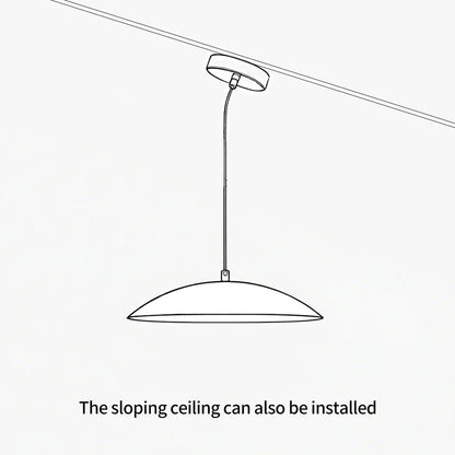Nuvlight Nordic Glass Globe Pendant Light