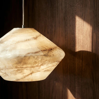 nuvlight Yafeh Modern Luxury Alabaster Pendant Light
