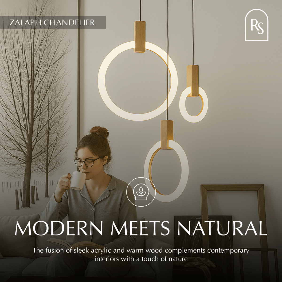 nuvlight Zalaph Modern Luxury Crystal Chandelier