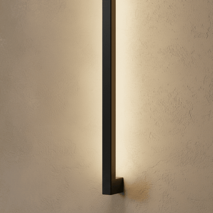 nuvlight Zukruf Architectural Geometric Outdoor Wall Light
